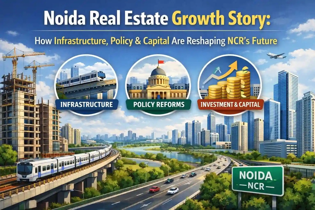 Noida Real Estate Growth Story